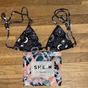 Moon & Suns bikini top